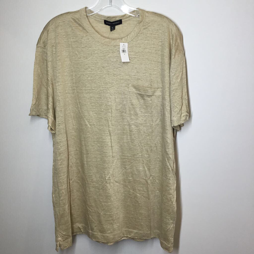 Banana Republic Shirt Men's XL Tan