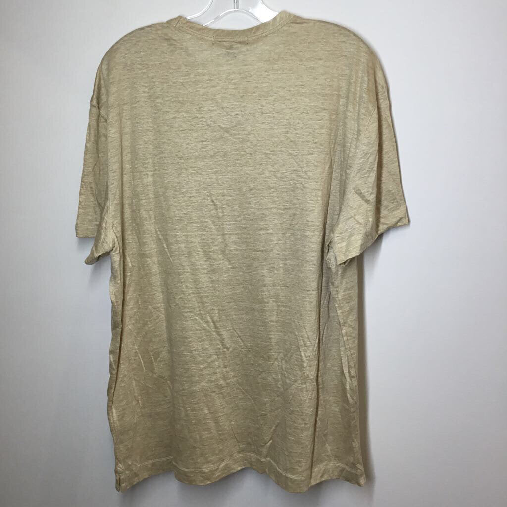Banana Republic Shirt Men's XL Tan