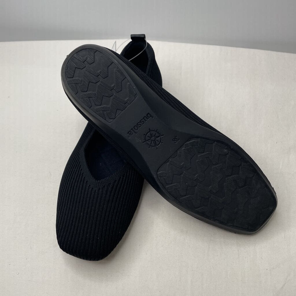 Bussola Shoes 7.5 Black