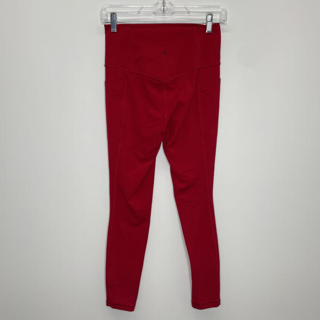 Athleta Athletic Bottoms S Red