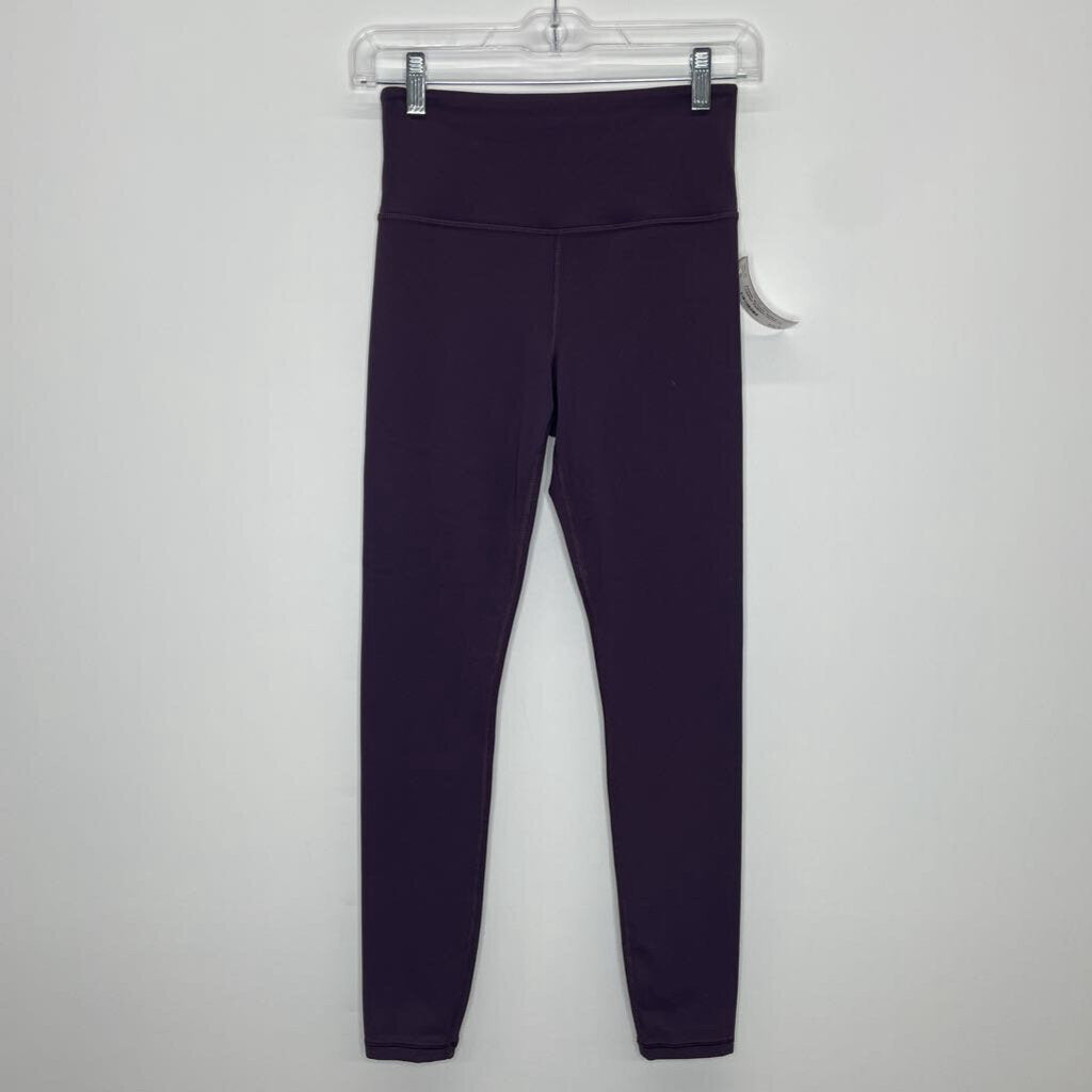 Athleta Athletic Bottoms XS Eggplant Purple