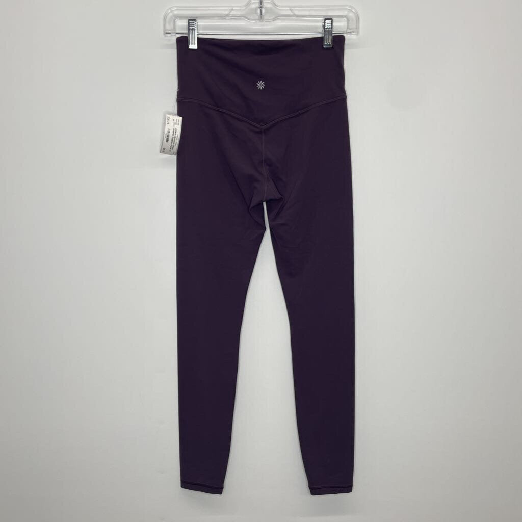 Athleta Athletic Bottoms XS Eggplant Purple