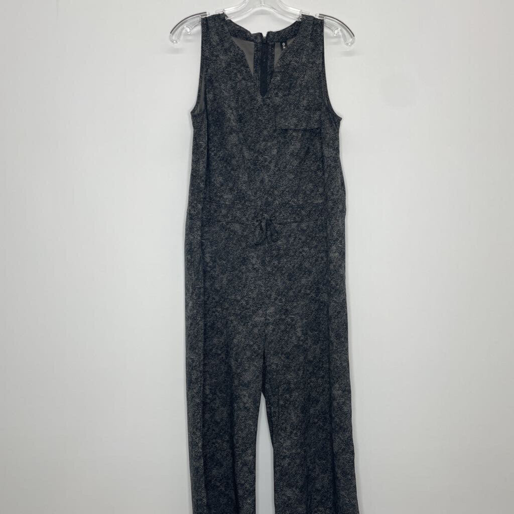 Athleta Athletic Tops S Black/Gray