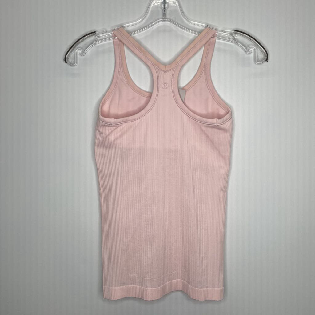 Lululemon Athletic Tops S Pale Pink