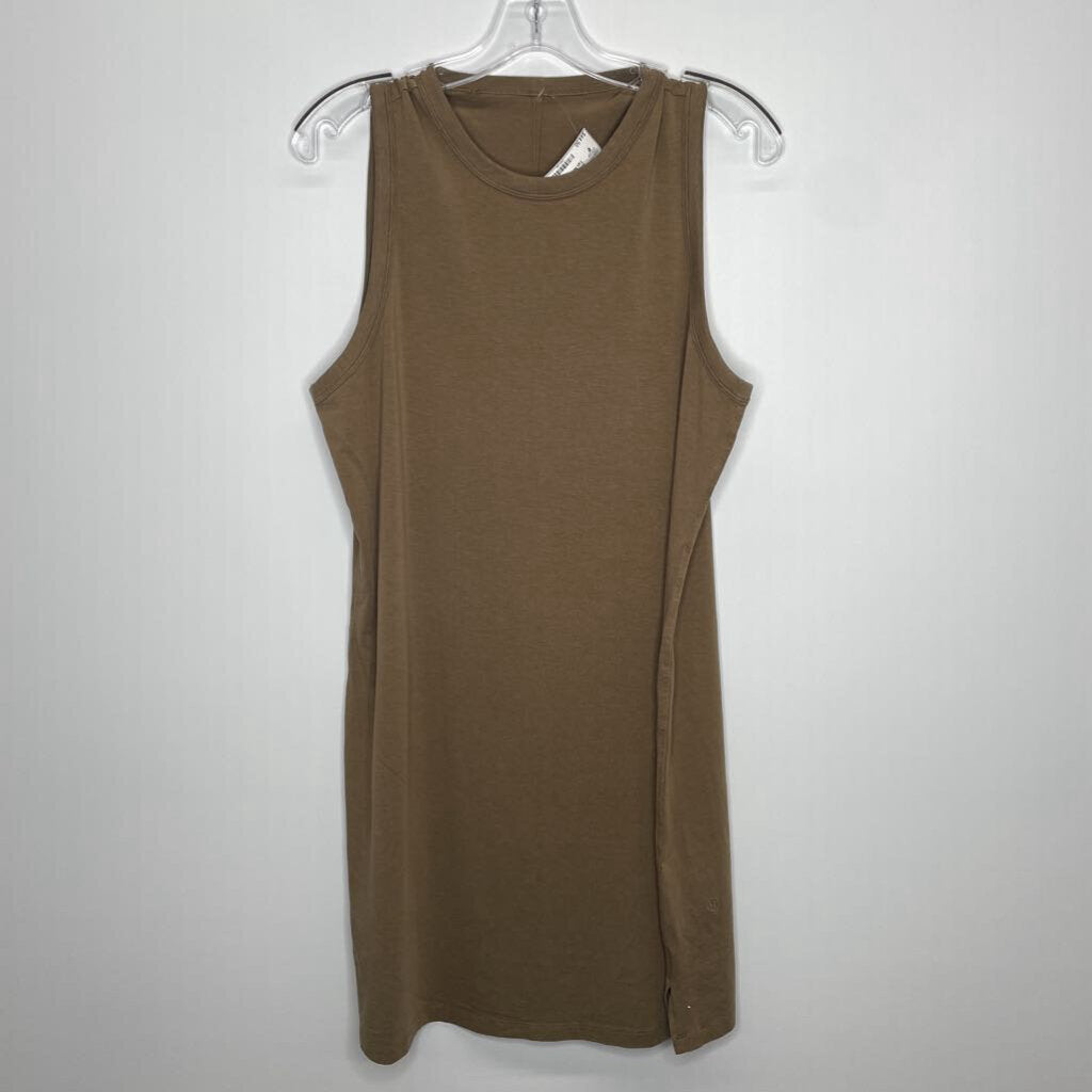 Lululemon Athletic Tops M/L Tan