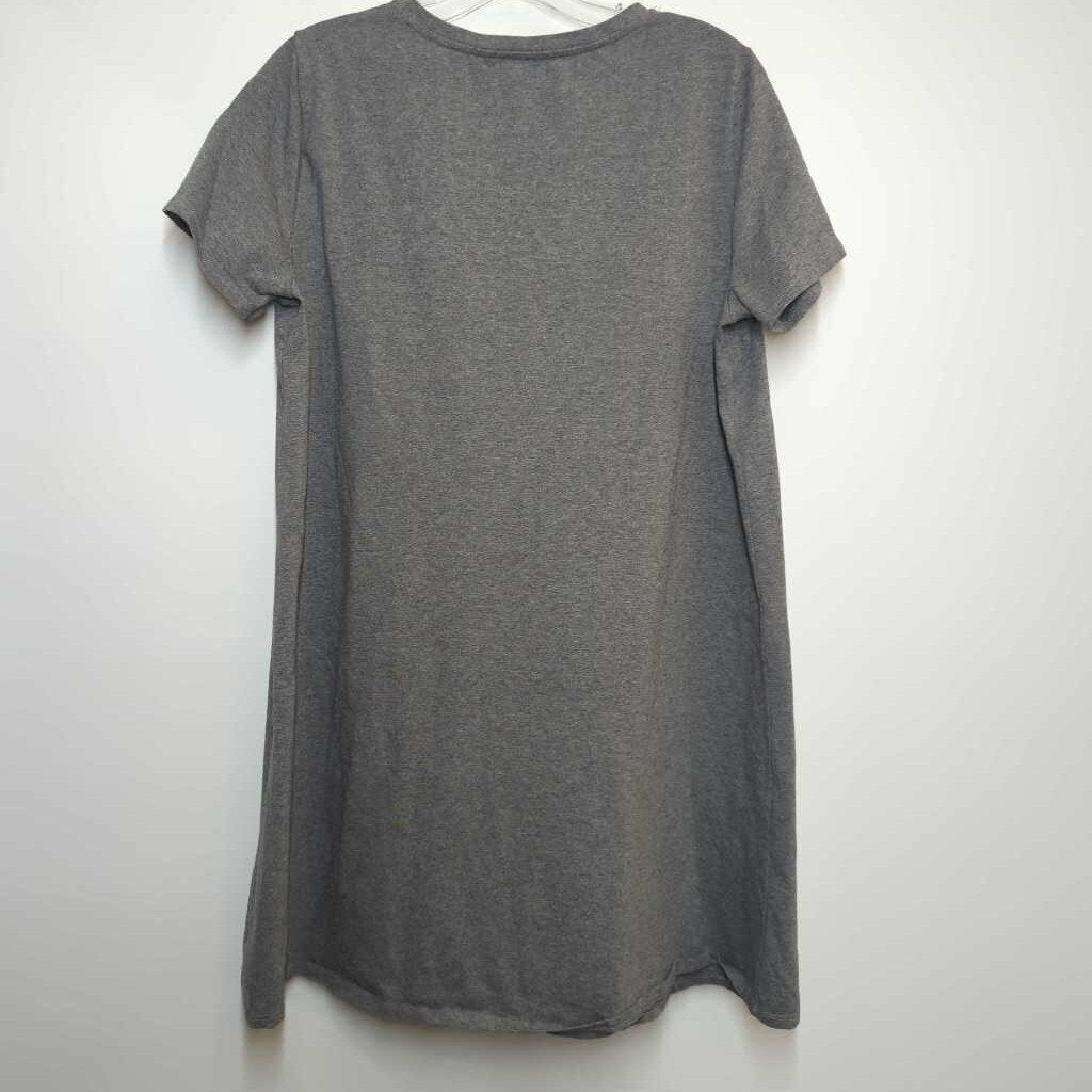 Eileen Fisher Dress L Gray