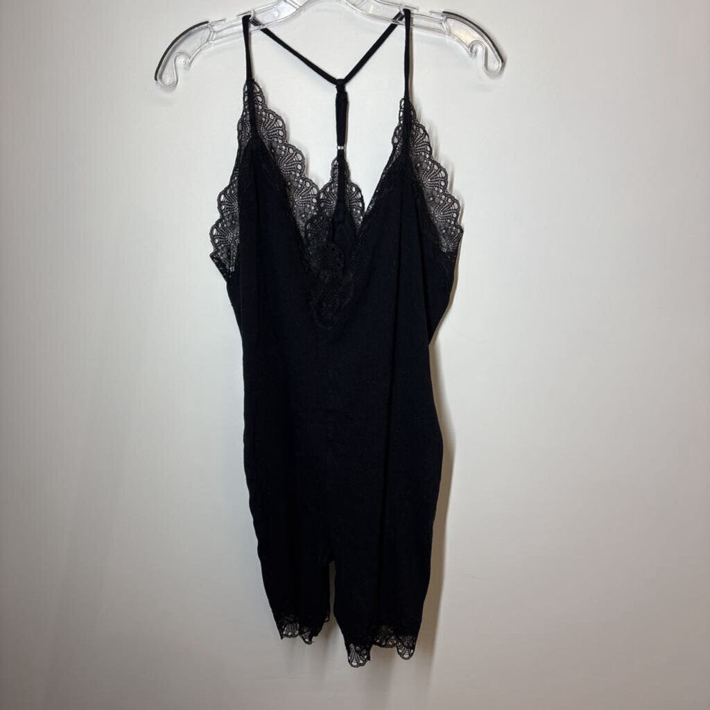 Free People Outfit L Black