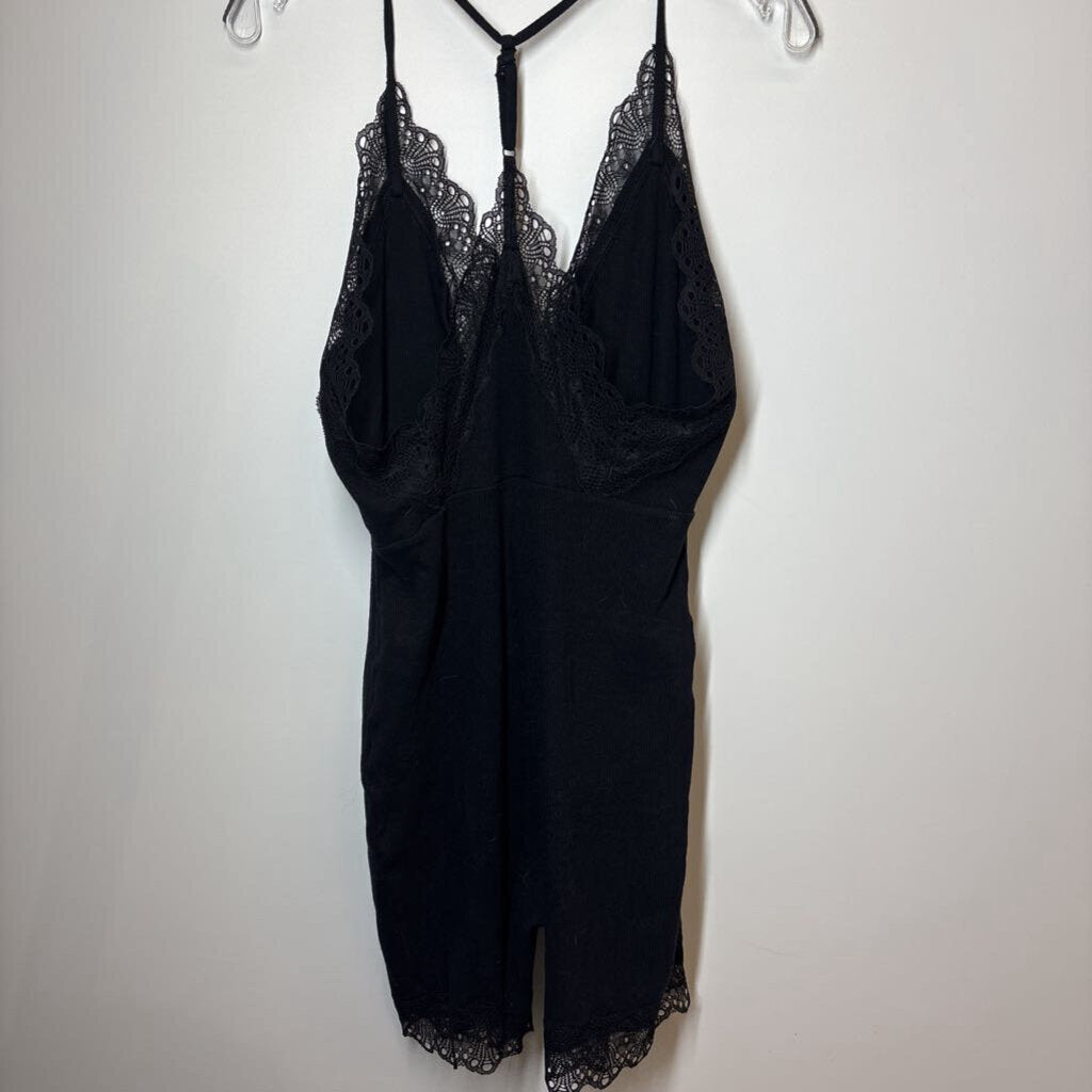 Free People Outfit L Black