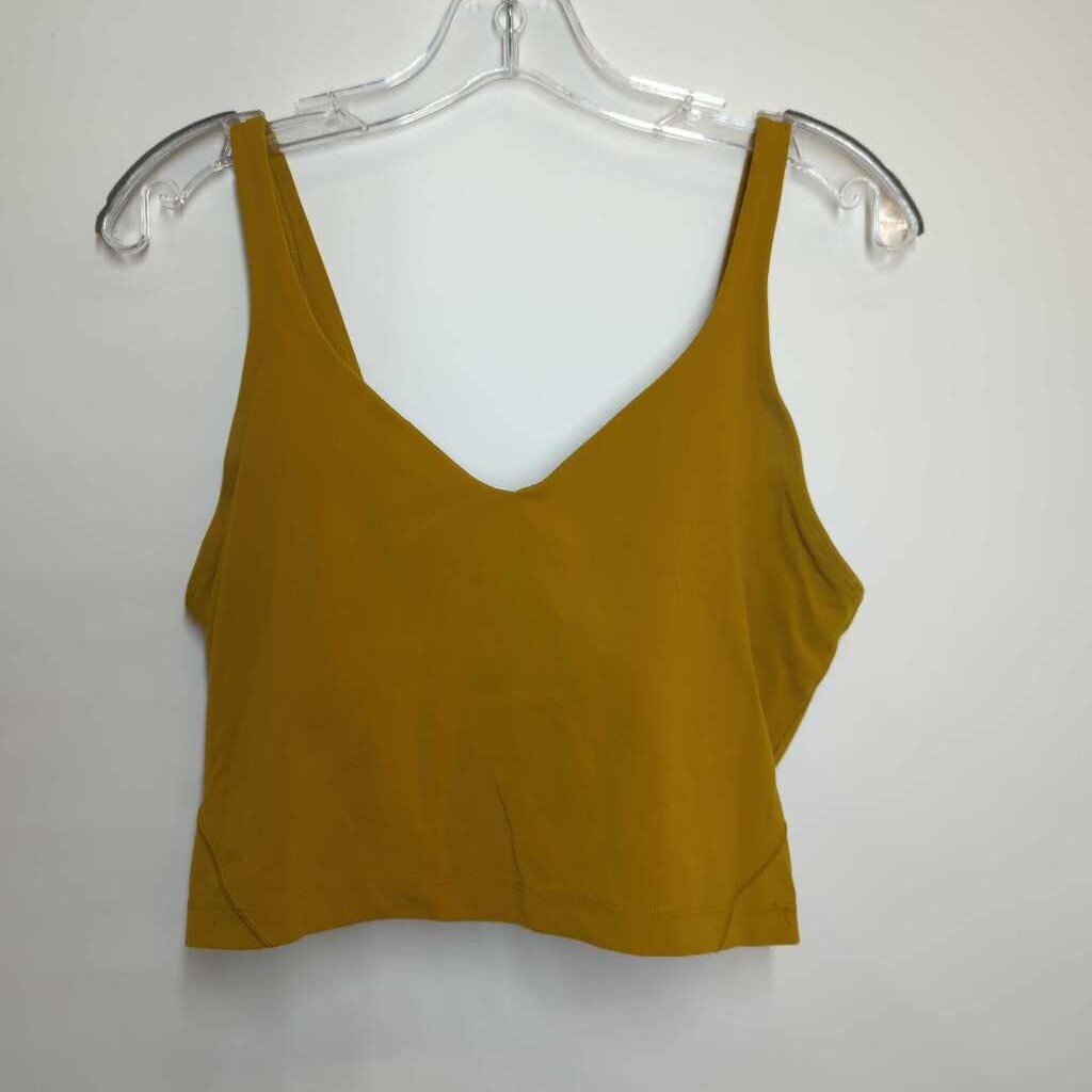 Lululemon Athletic Tops 12 Mustard