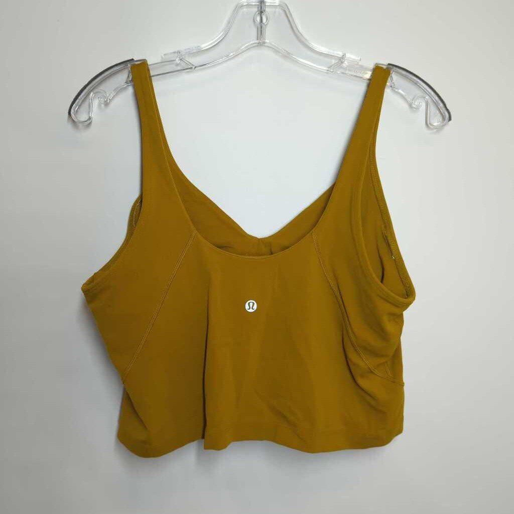 Lululemon Athletic Tops 12 Mustard