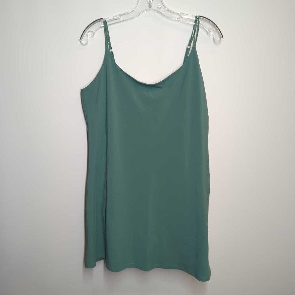 Abercrombie & Fitch Athletic Tops L Green