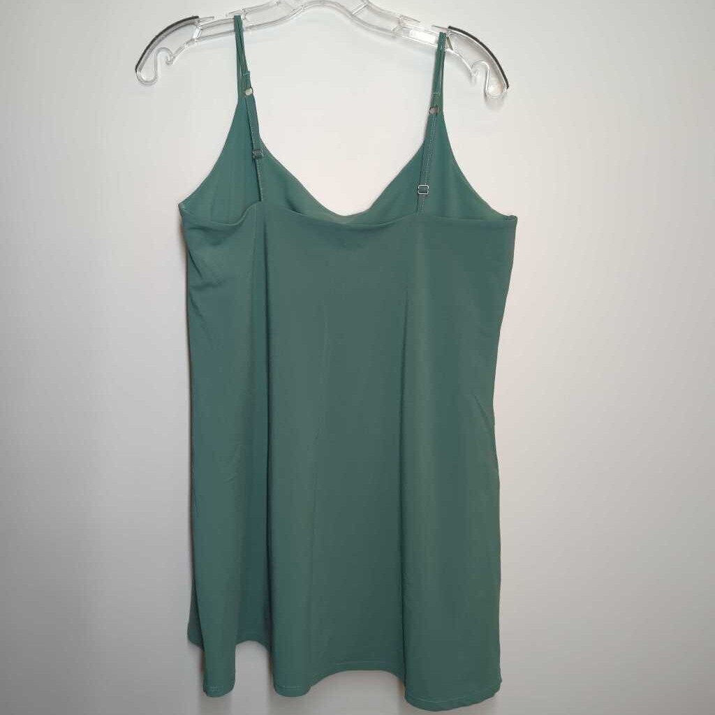 Abercrombie & Fitch Athletic Tops L Green