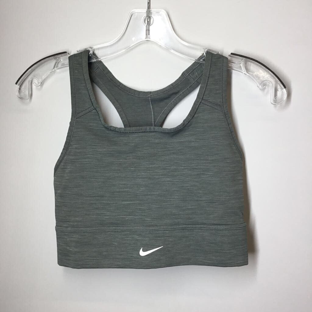 Nike Athletic Tops M Gray
