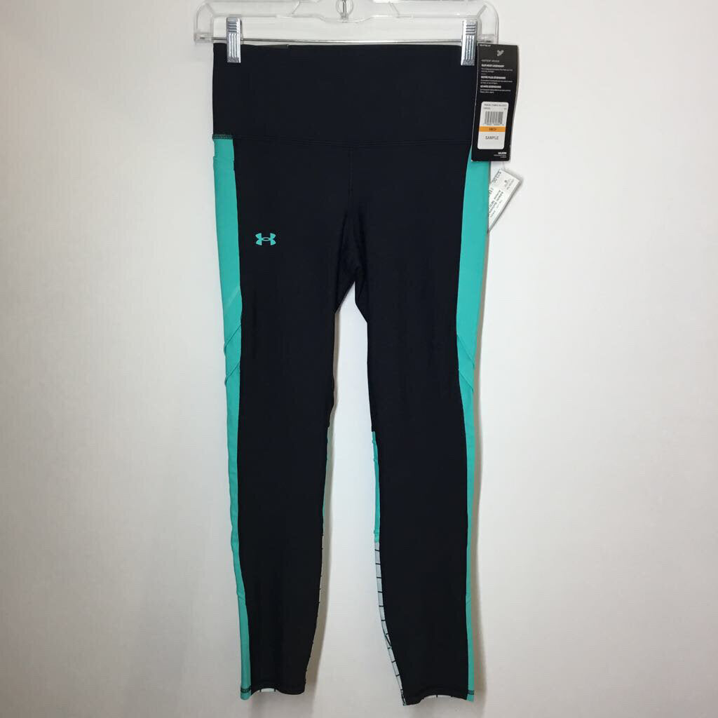 Under Armour Athletic Bottoms S Black/Turquoise