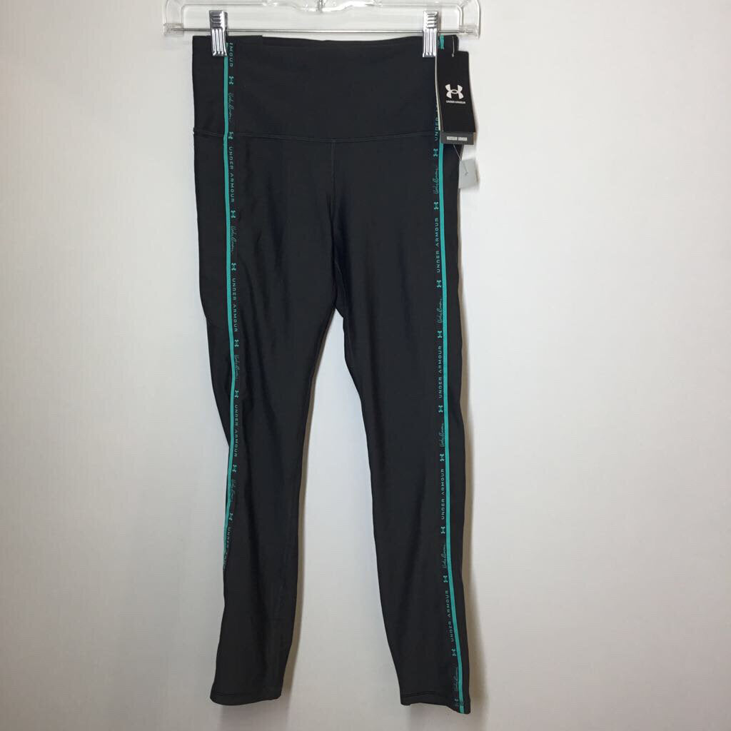 Under Armour Athletic Bottoms S Gray/Turquoise