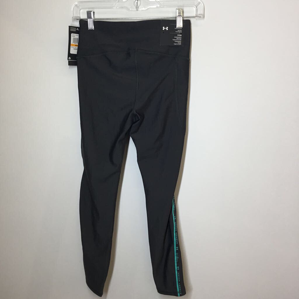 Under Armour Athletic Bottoms S Gray/Turquoise