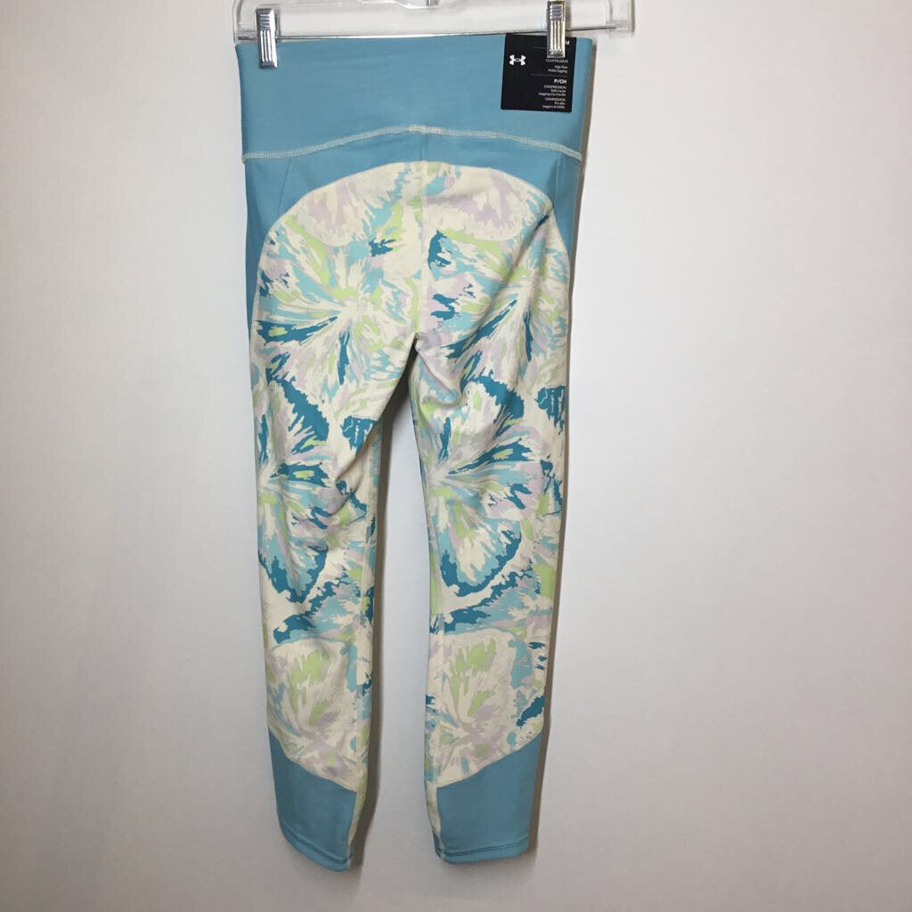 Under Armour Athletic Bottoms S Blue/Mutli