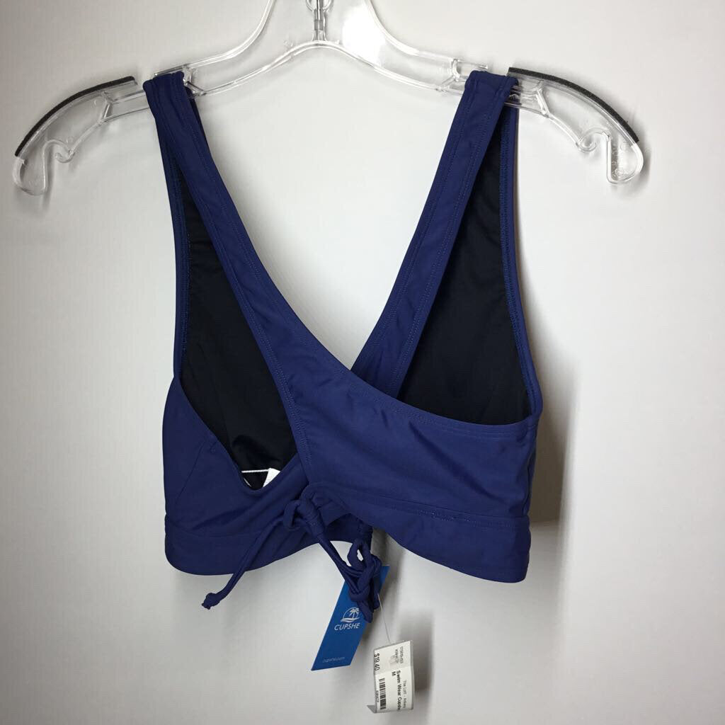 Cupshe Swim Wear M Blue
