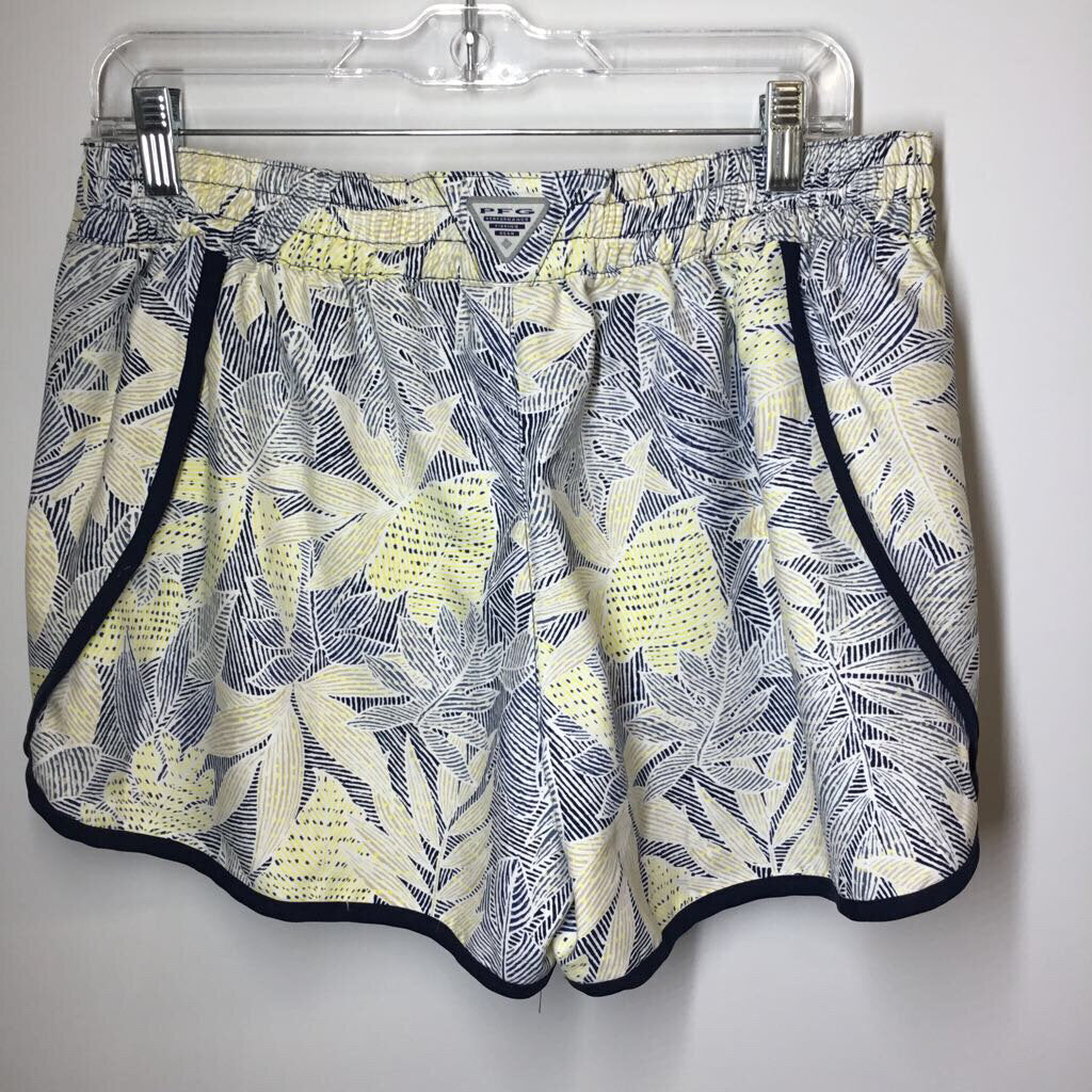 Columbia Athletic Bottoms L White/Yellow