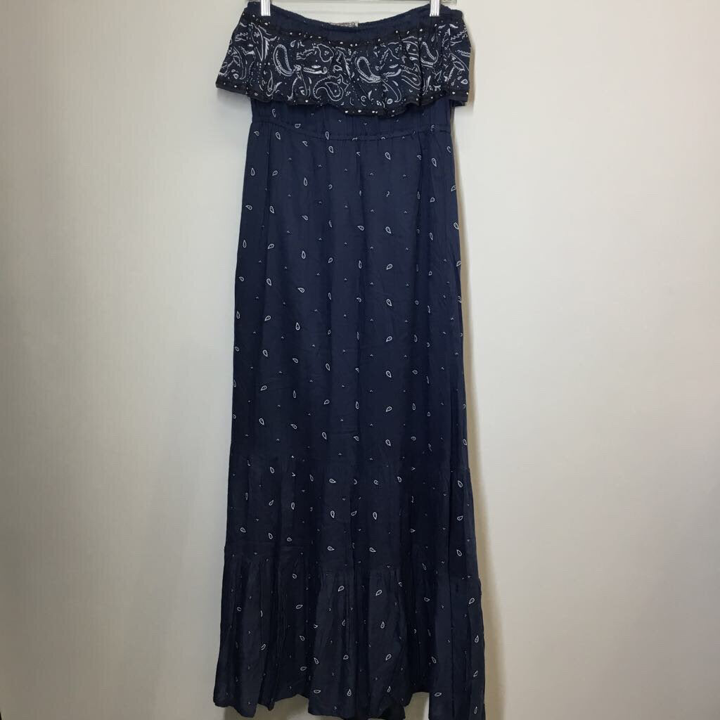 Pink Cattlelac Dress XL Blue/Black