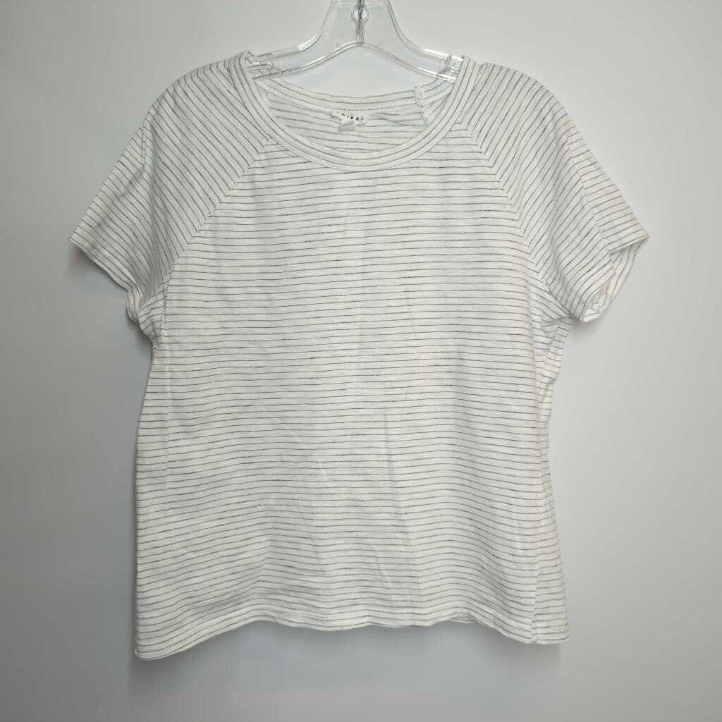 Tribal Shirt L White/Grey