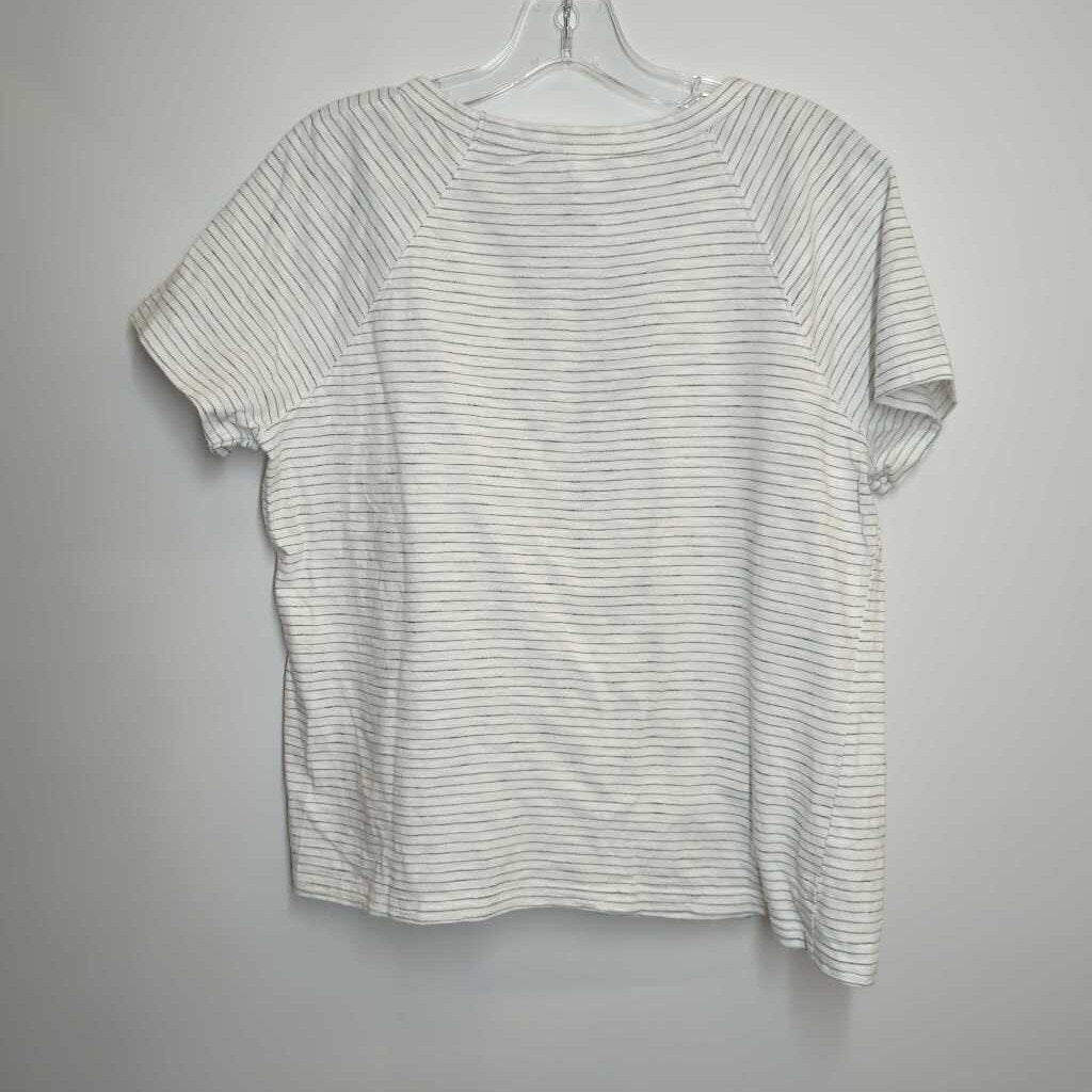 Tribal Shirt L White/Grey