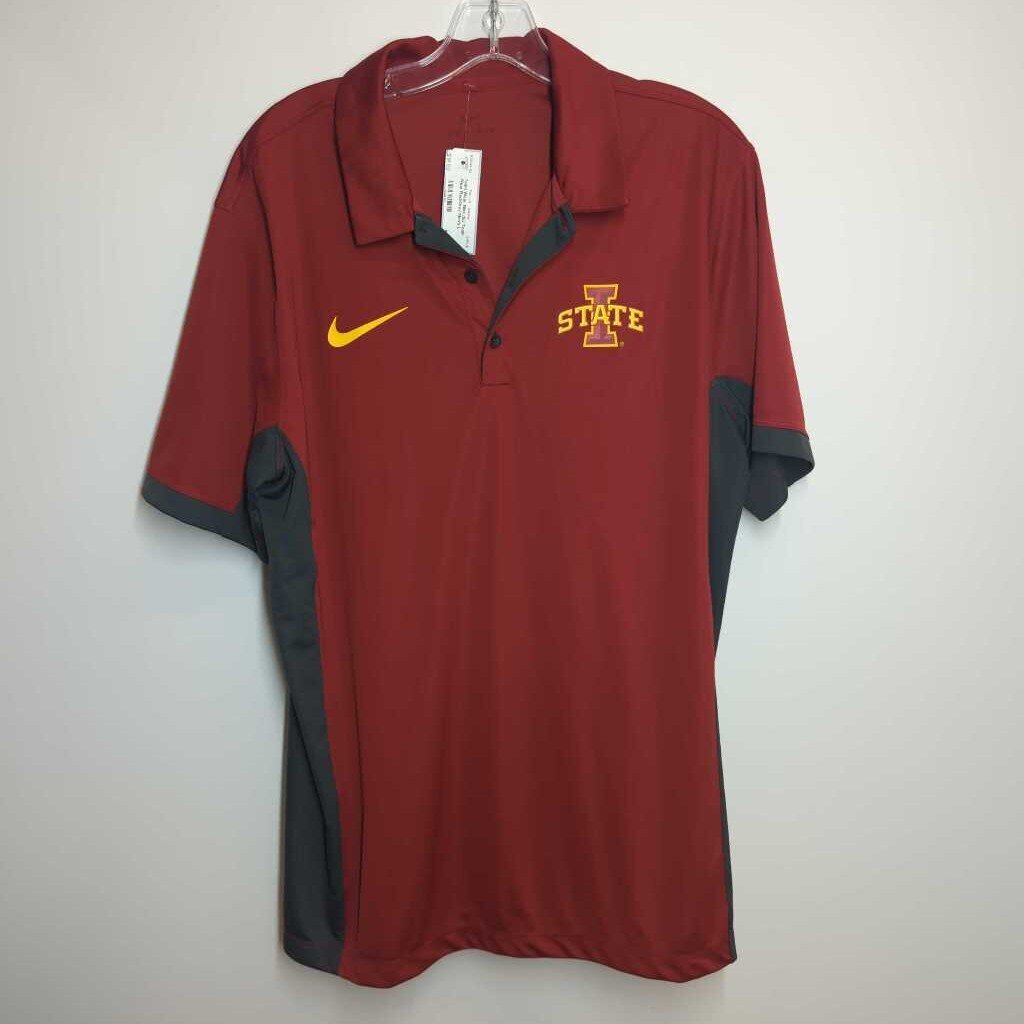 Nike Team Wear Men's L Red/Grey
