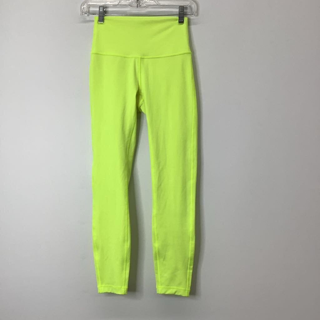 Lululemon Athletic Bottoms S(4) Neon Green