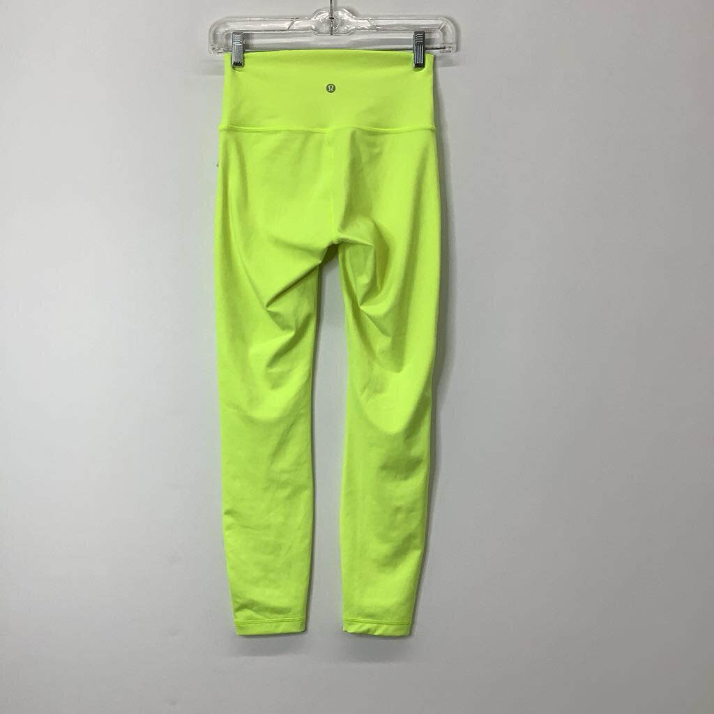 Lululemon Athletic Bottoms S(4) Neon Green