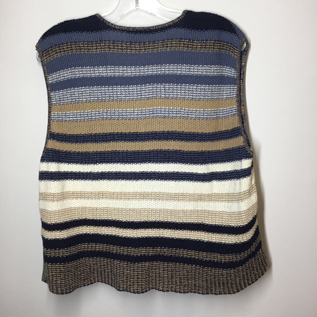 Boutique Tank L Brown/Blue