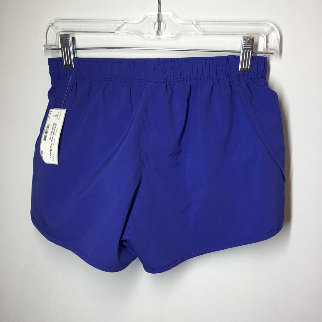 New Balance Athletic Bottoms XS Blue