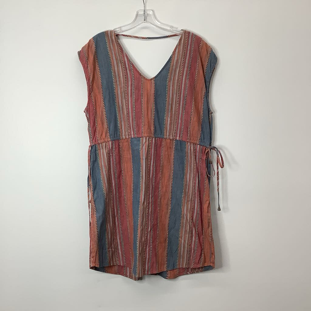 Universal Thread Dress XL White/Orange