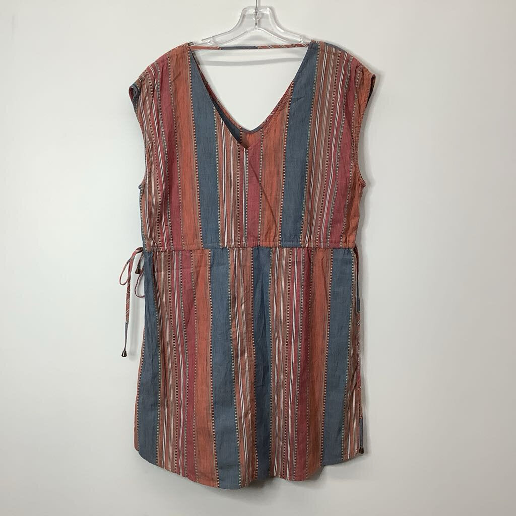 Universal Thread Dress XL White/Orange