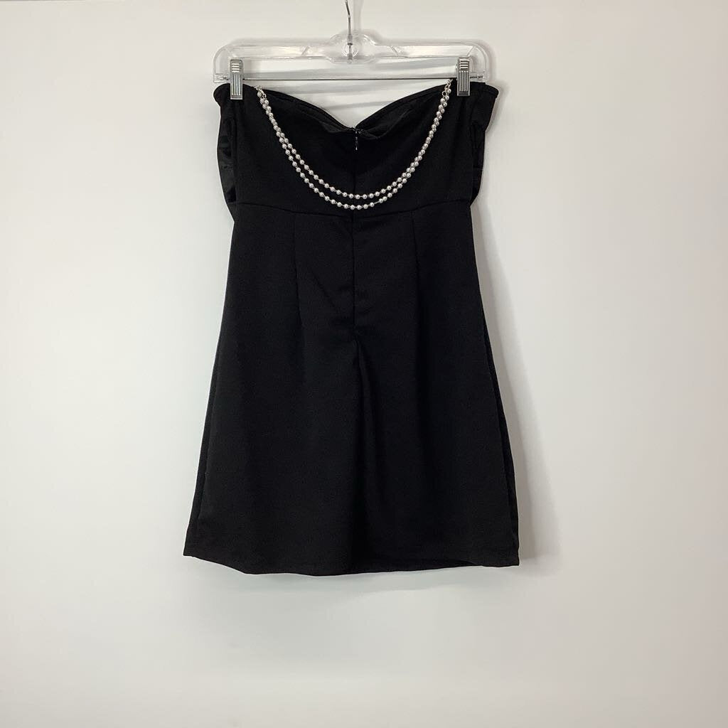 No brand Dress S/M Black/Pearl