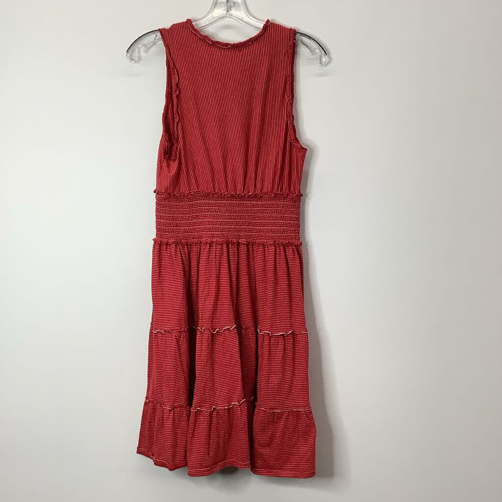Max Studio Dress L Red/White