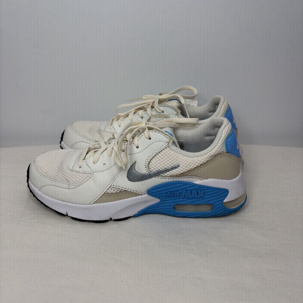 Nike Shoes 7.5 White/Blue