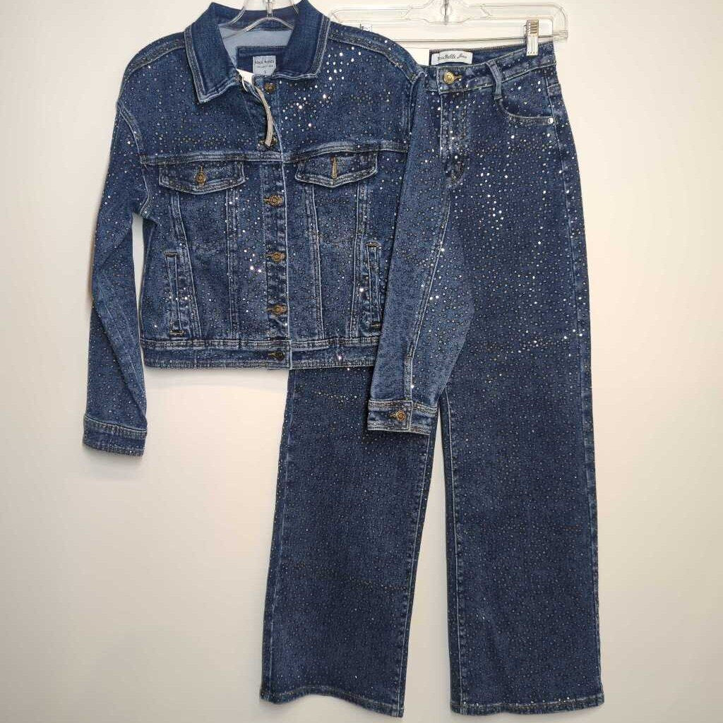 Outfit S Denim/Silver