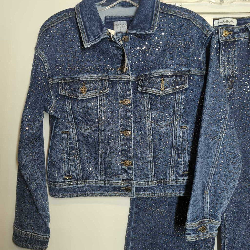 Outfit S Denim/Silver