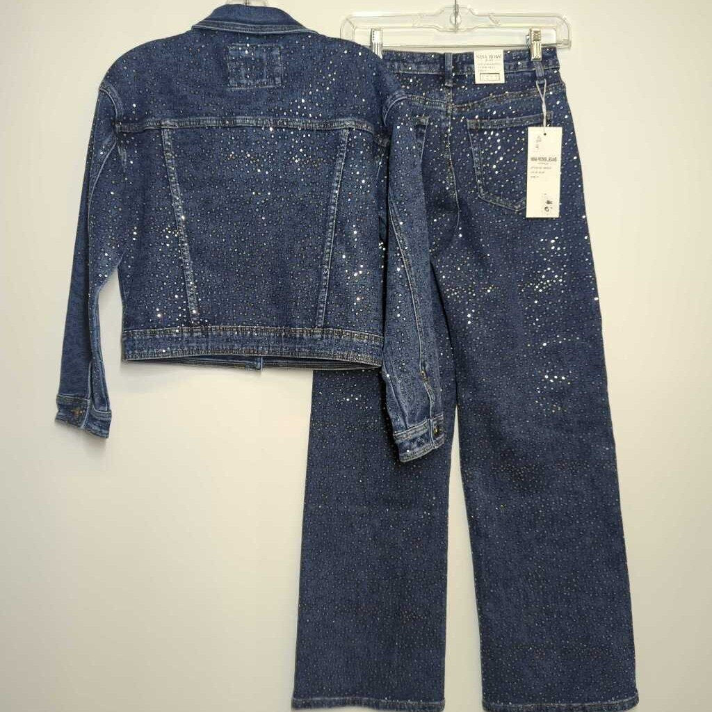 Outfit S Denim/Silver