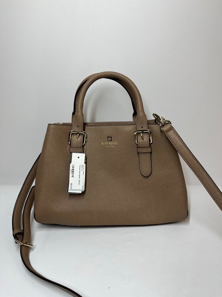 Kate Spade Purses Brown