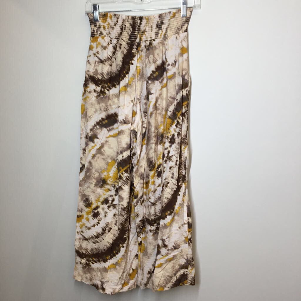 Simply Vera Pants XS White/Brown