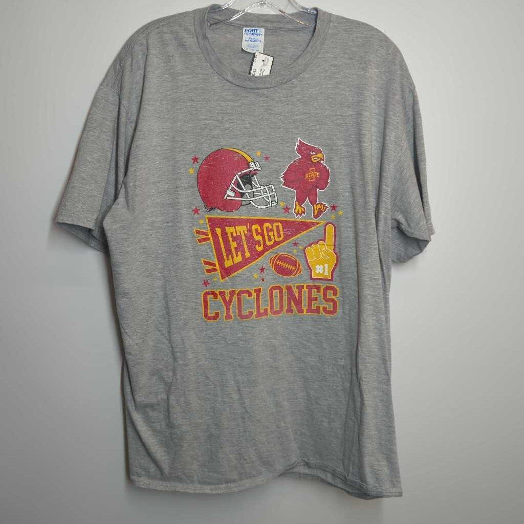Port and Company Team Wear XL Gray