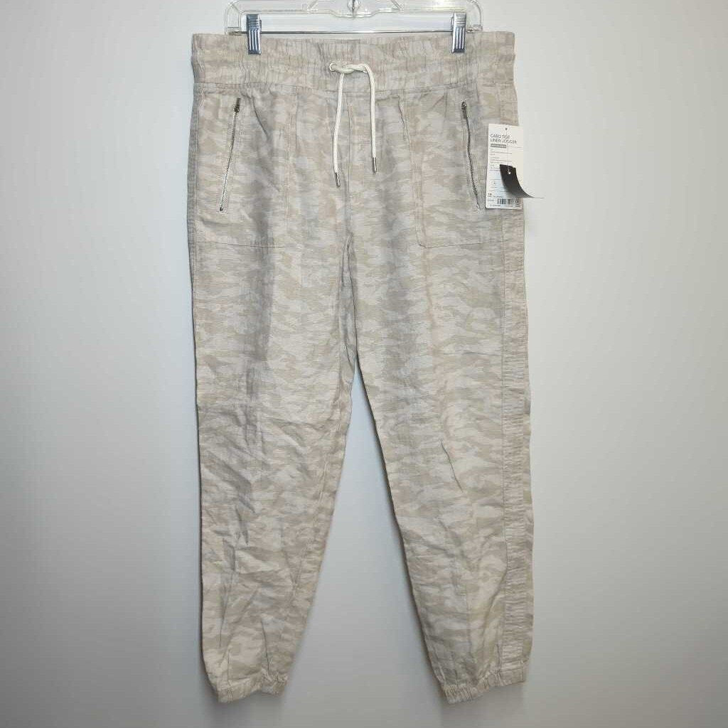Athleta Athletic Bottoms 14/L Beige Camo