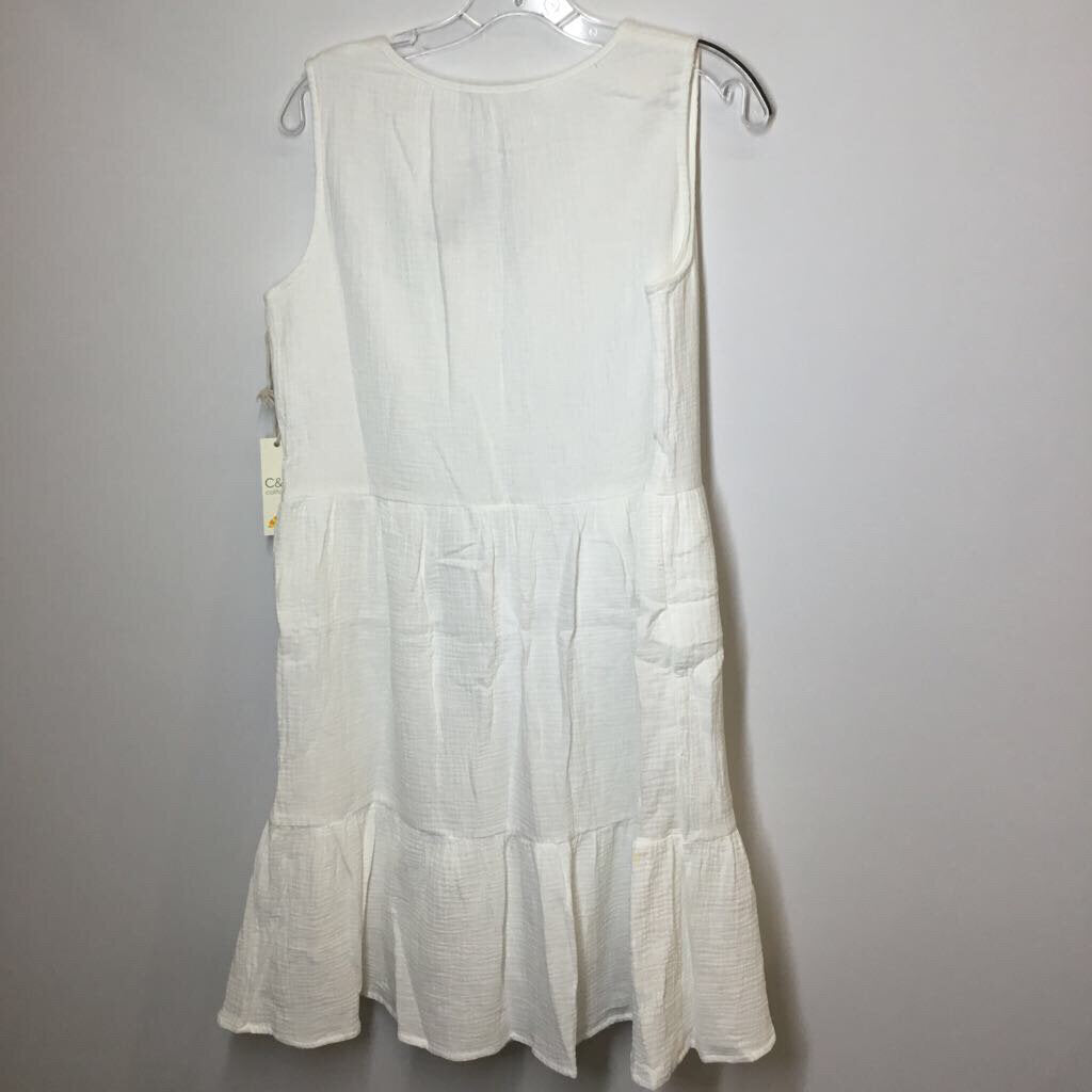 C&C California Dress S White