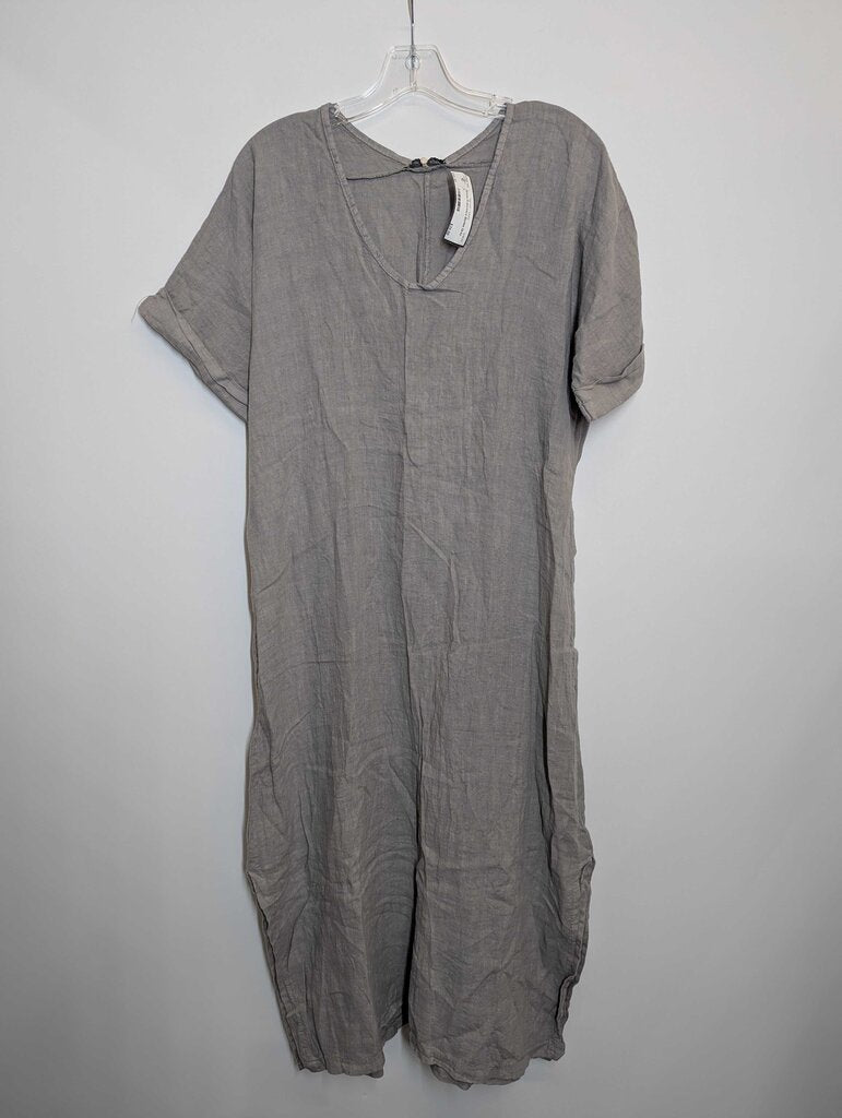 Dress L Gray