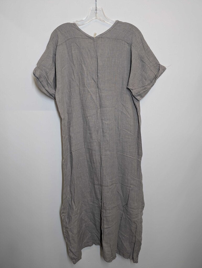 Dress L Gray