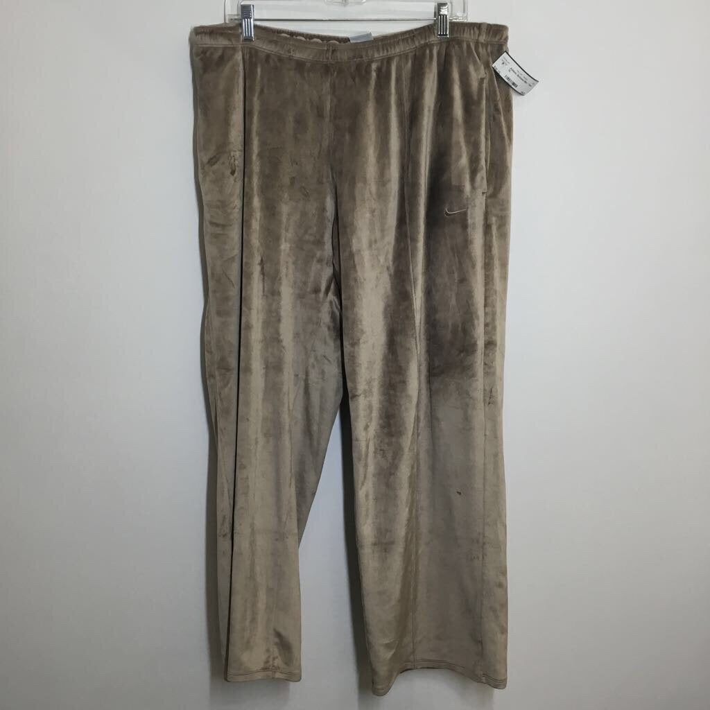 Nike Athletic Bottoms XL Taupe