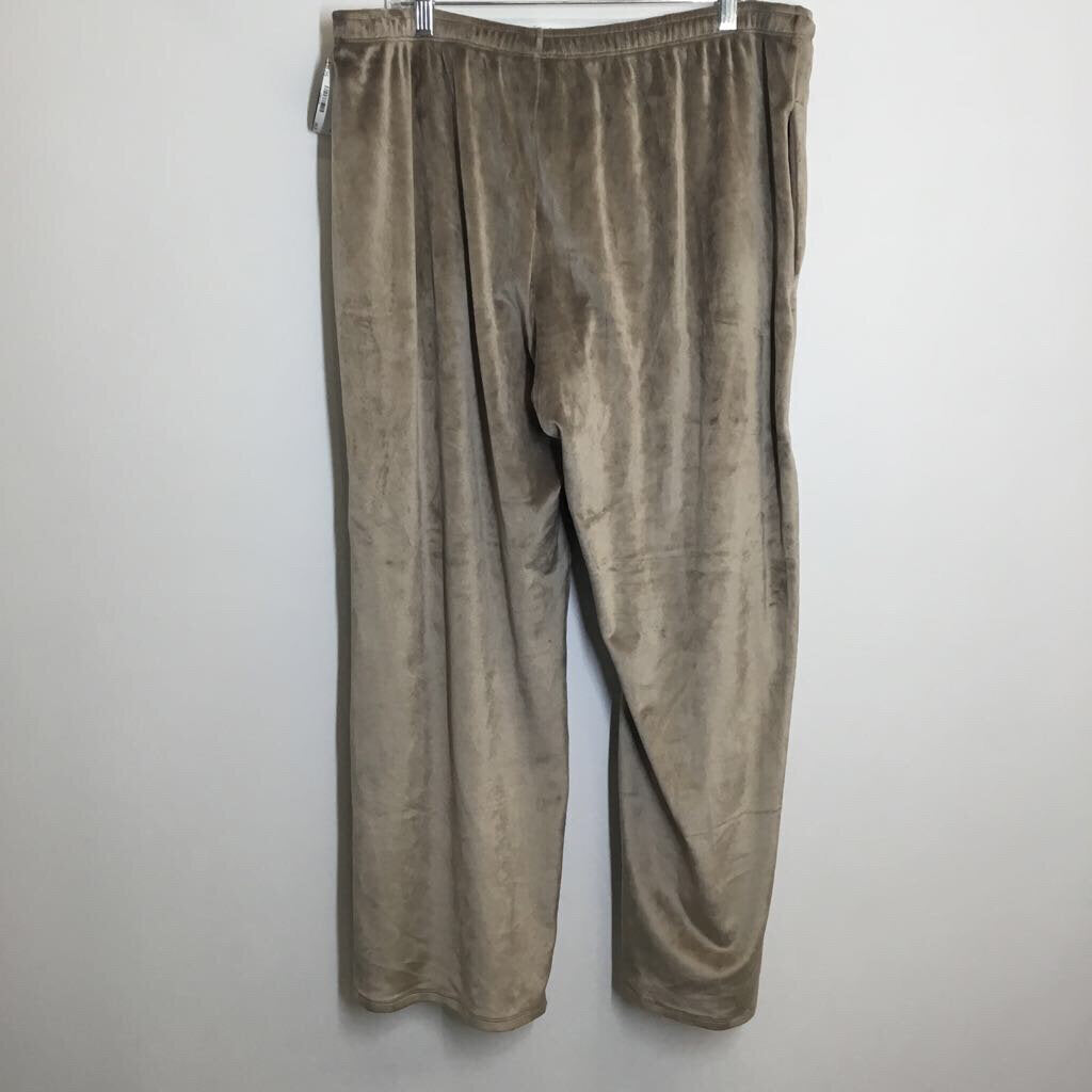 Nike Athletic Bottoms XL Taupe