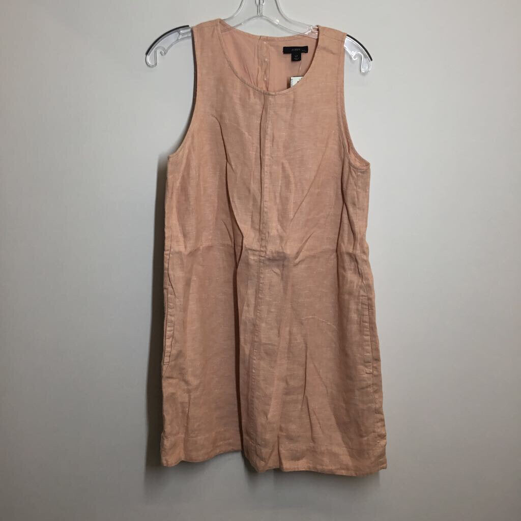 J. Crew Dress L Petite Pink