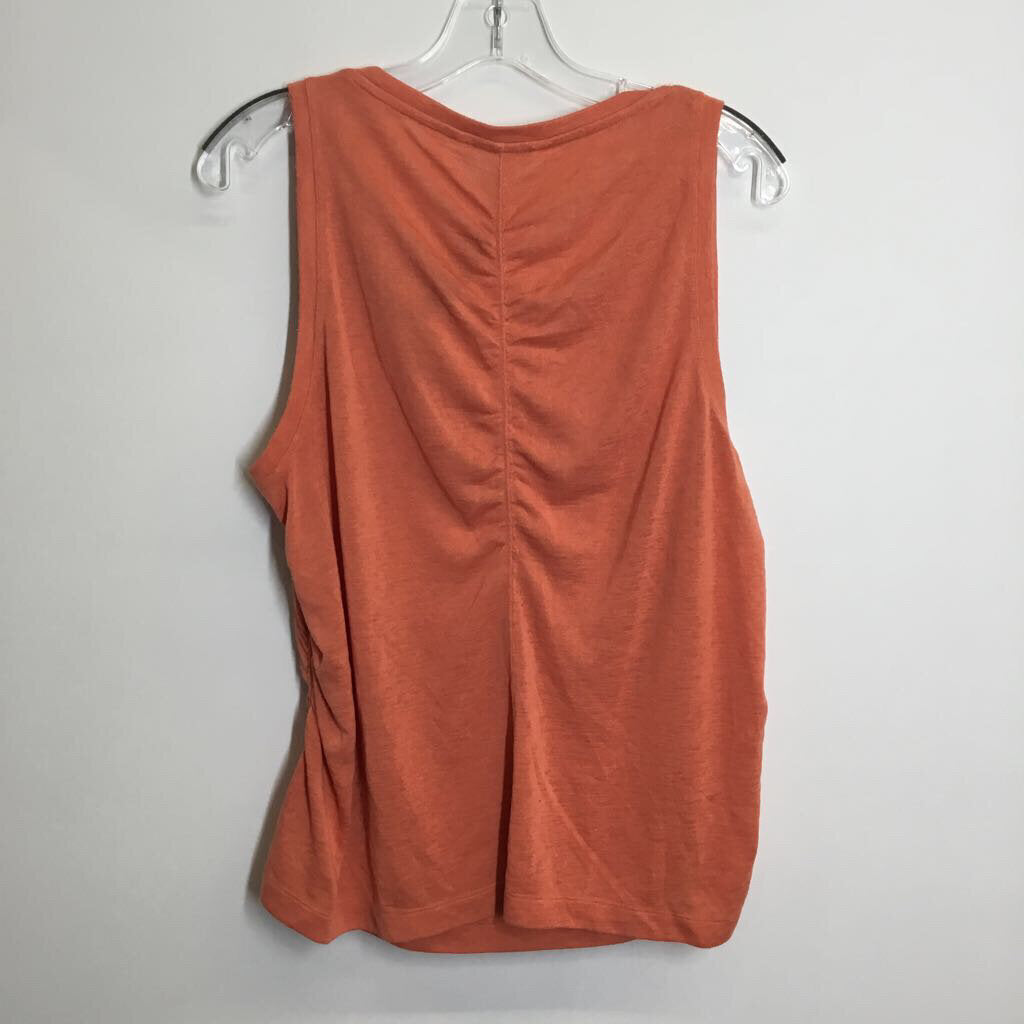Athleta Athletic Tops L Orange